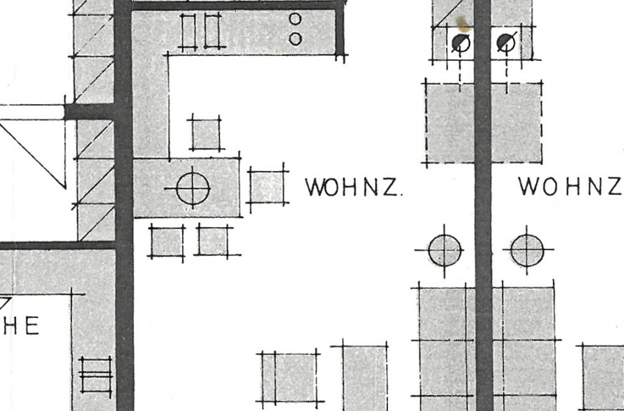 Großzügiges Appartement mit eigenem Garten in Weilheim - Grundriss (43255)