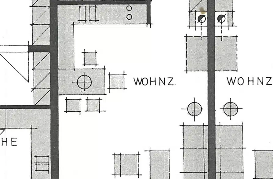 Großzügiges Appartement mit eigenem Garten in Weilheim - Grundriss (43255)