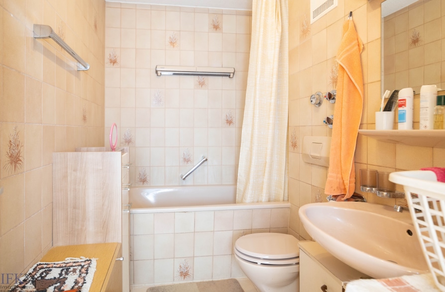 Großzügiges Appartement mit eigenem Garten in Weilheim - Bad (43248)