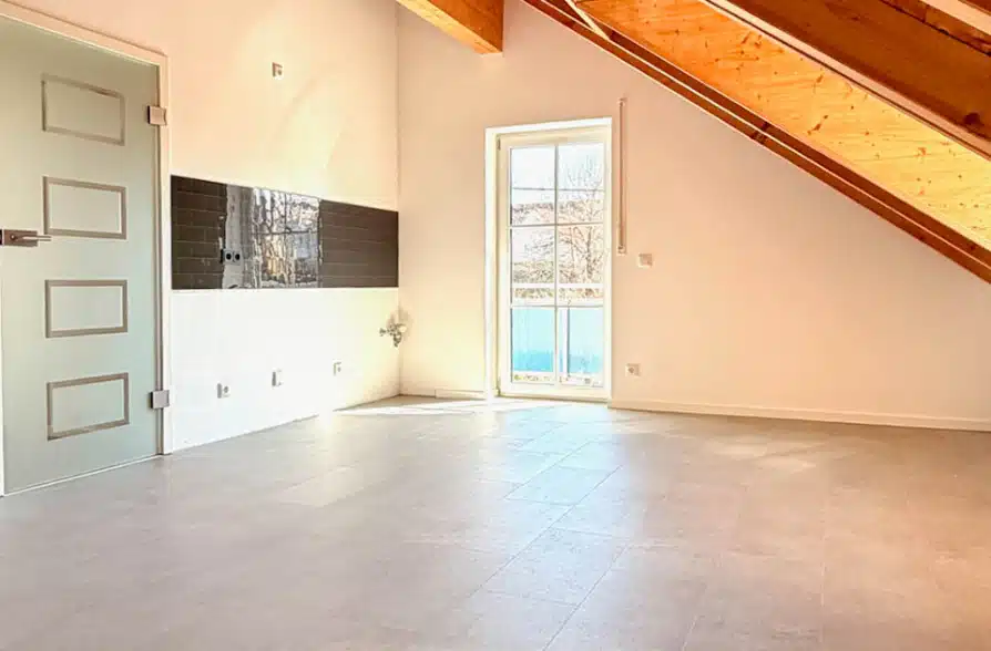 Gemütliche 2-Zimmer-Wohnung in zentraler Lage von Weilheim - Wohnbereich (40063)