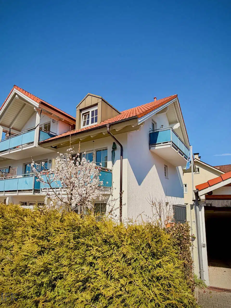 Außenansicht - Gemütliche 2-Zimmer-Wohnung in zentraler Lage von Weilheim