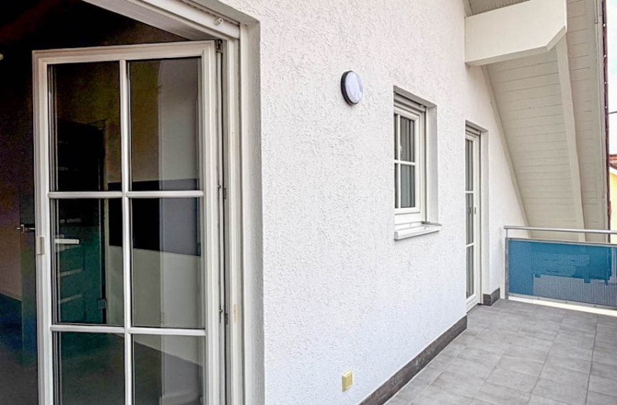 Gemütliche 2-Zimmer-Wohnung in zentraler Lage von Weilheim - Balkon (40069)