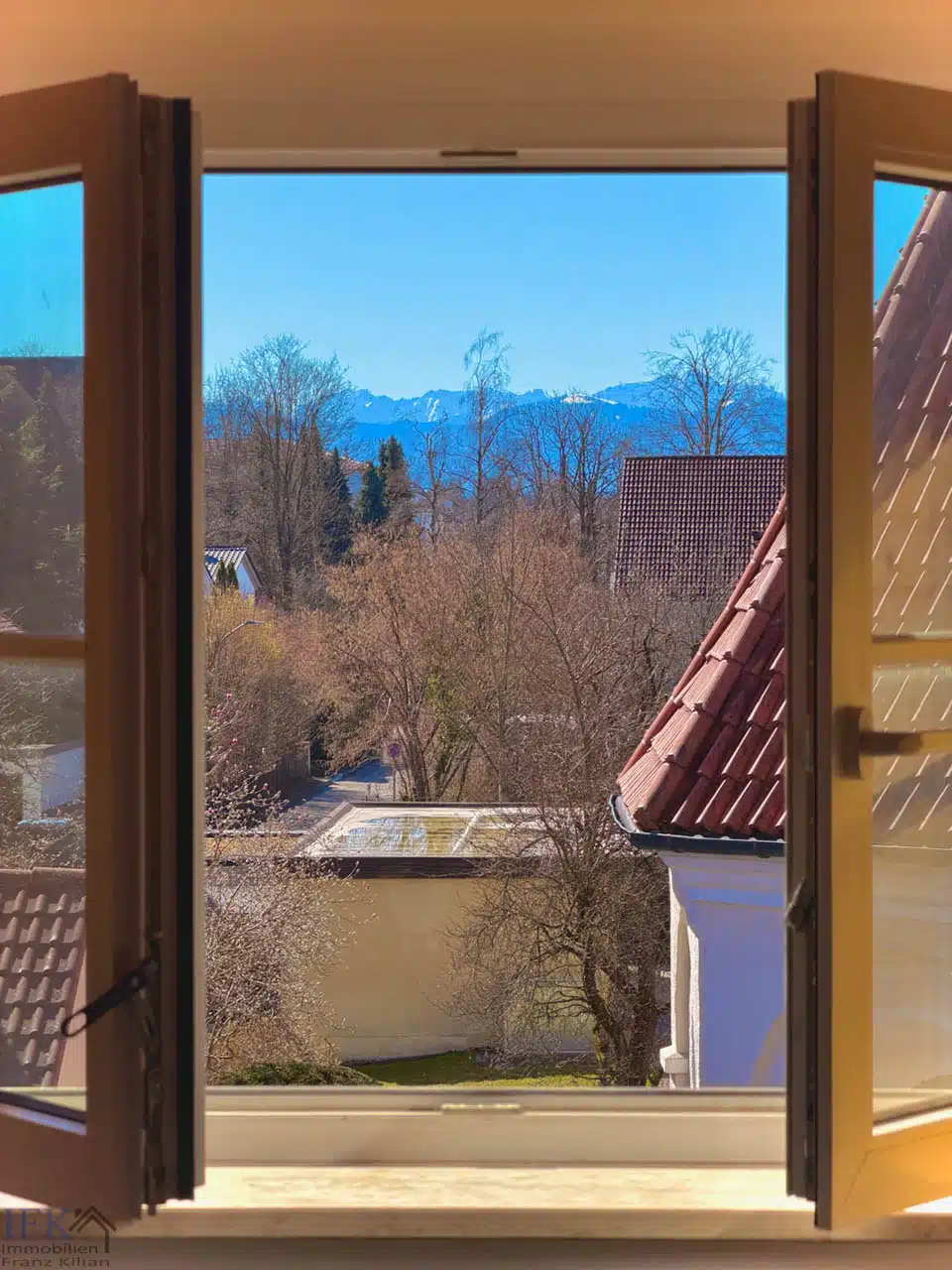 Ausblick - Gemütliche 2-Zimmer-Wohnung in zentraler Lage von Weilheim