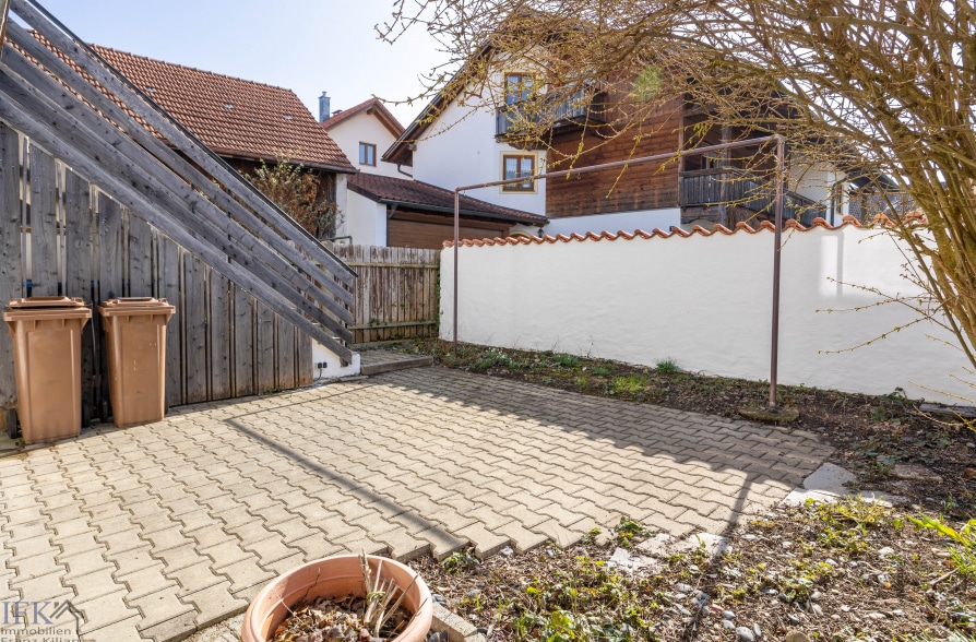 Renoviertes Stadthaus mit zwei Wohneinheiten und vielseitigen Nutzungsmöglichkeiten! - Zugang zur zweiten Wohnung (39629)