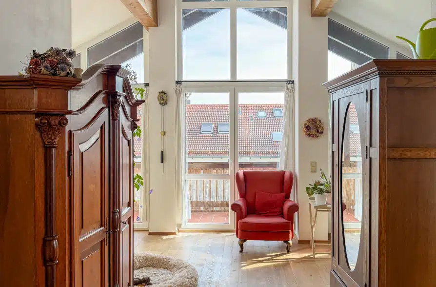 Gemütliche 4-Zimmer-Dachgeschoßwohnung in Peißenberg Wörth, 82380 Peißenberg, Dachgeschosswohnung