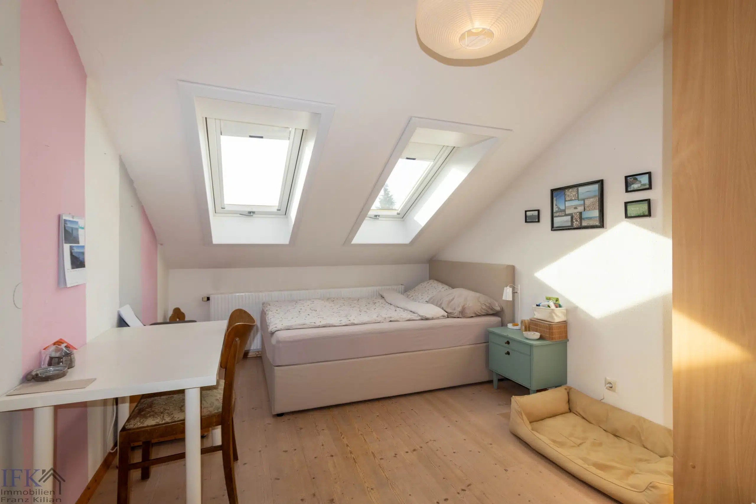 Zimmer 2 - Gemütliche 4-Zimmer-Dachgeschoßwohnung in Peißenberg Wörth