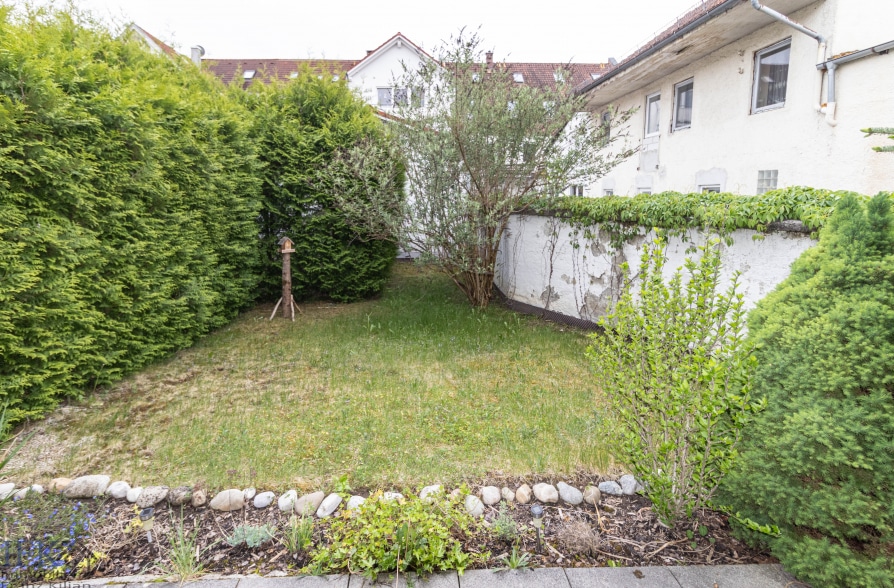Kapitalanleger aufgepasst! Mehrfamilienhaus mit 3 Wohneinheiten im Zentrum von Weilheim! - Garten (36393)