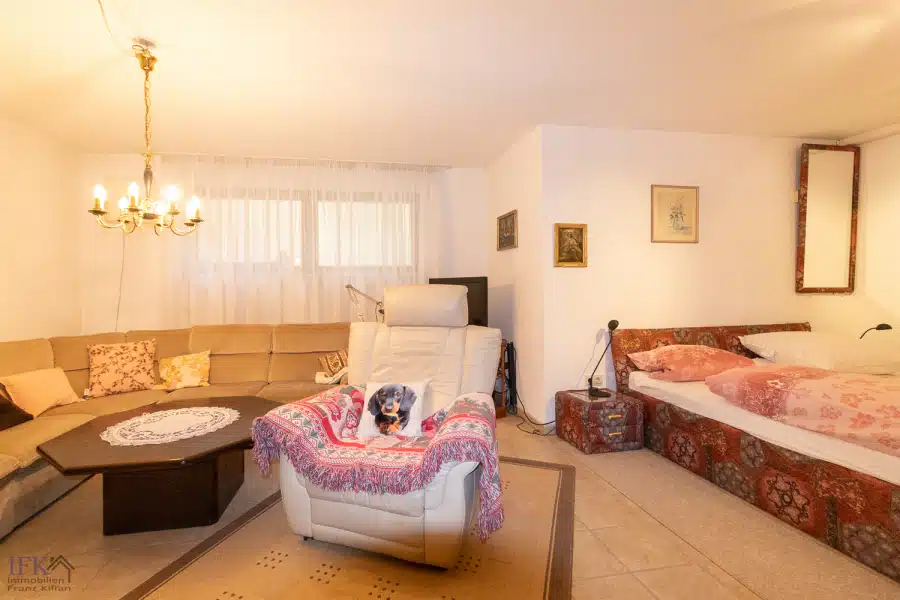 Hobbyraum - Großzügige, sonnige Doppelhaushälfte in familienfreundlicher Lage von Weilheim