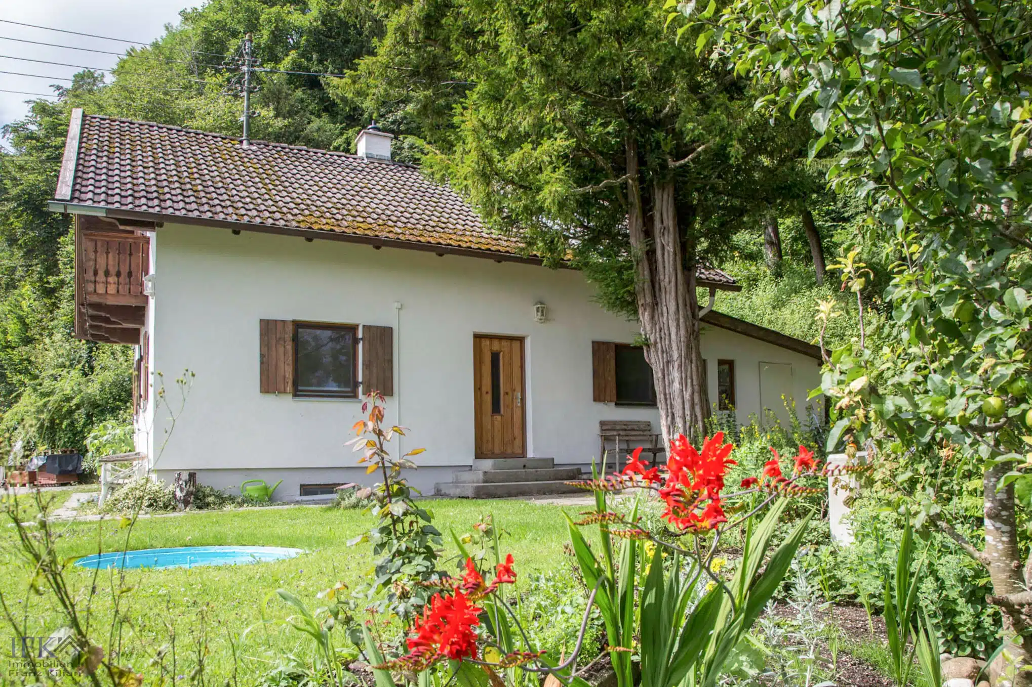 Außenansicht - Naturliebhaber aufgepasst! Juwel mit traumhaftem Ausblick in Paterzell!