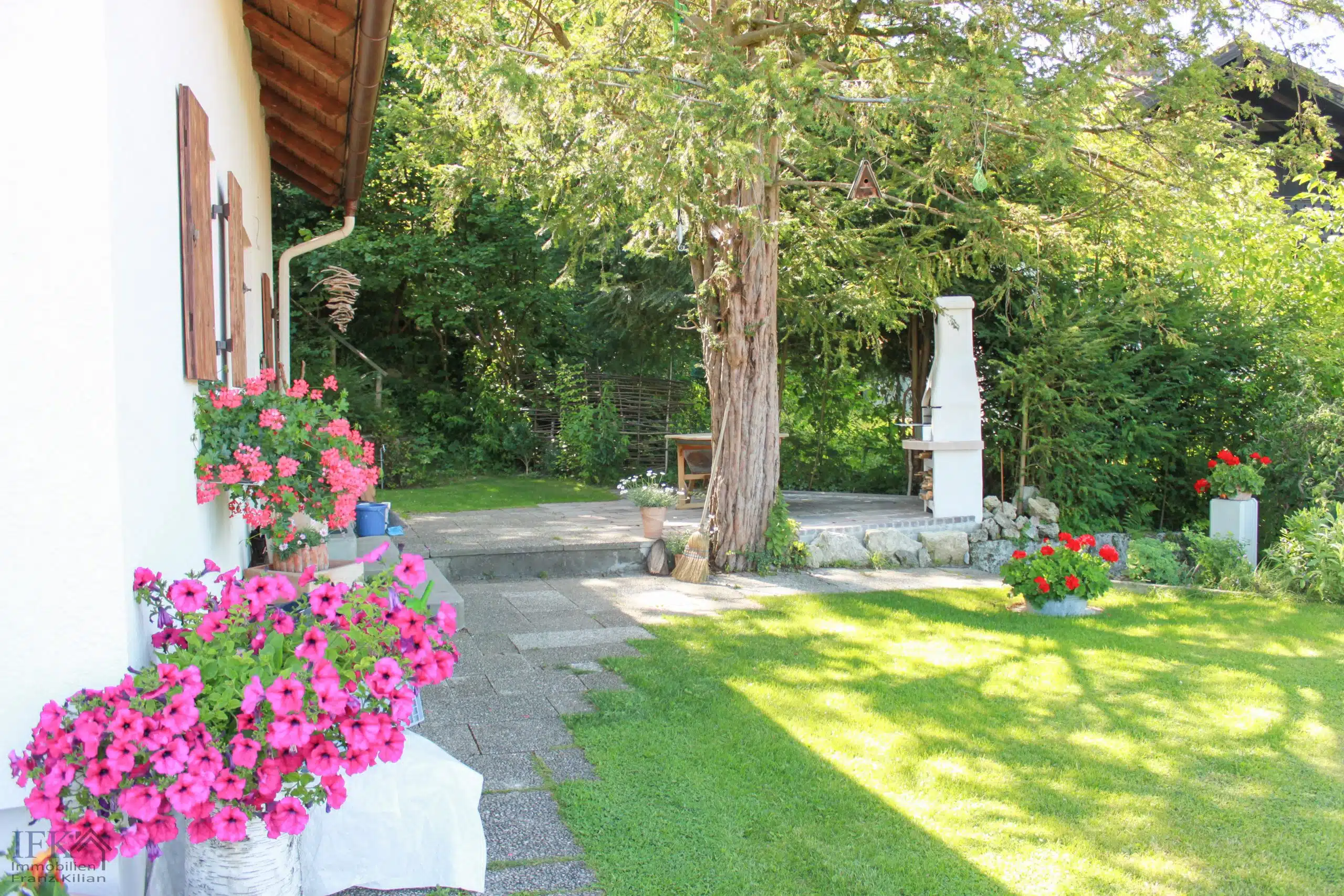 Garten - Naturliebhaber aufgepasst! Juwel mit traumhaftem Ausblick in Paterzell!