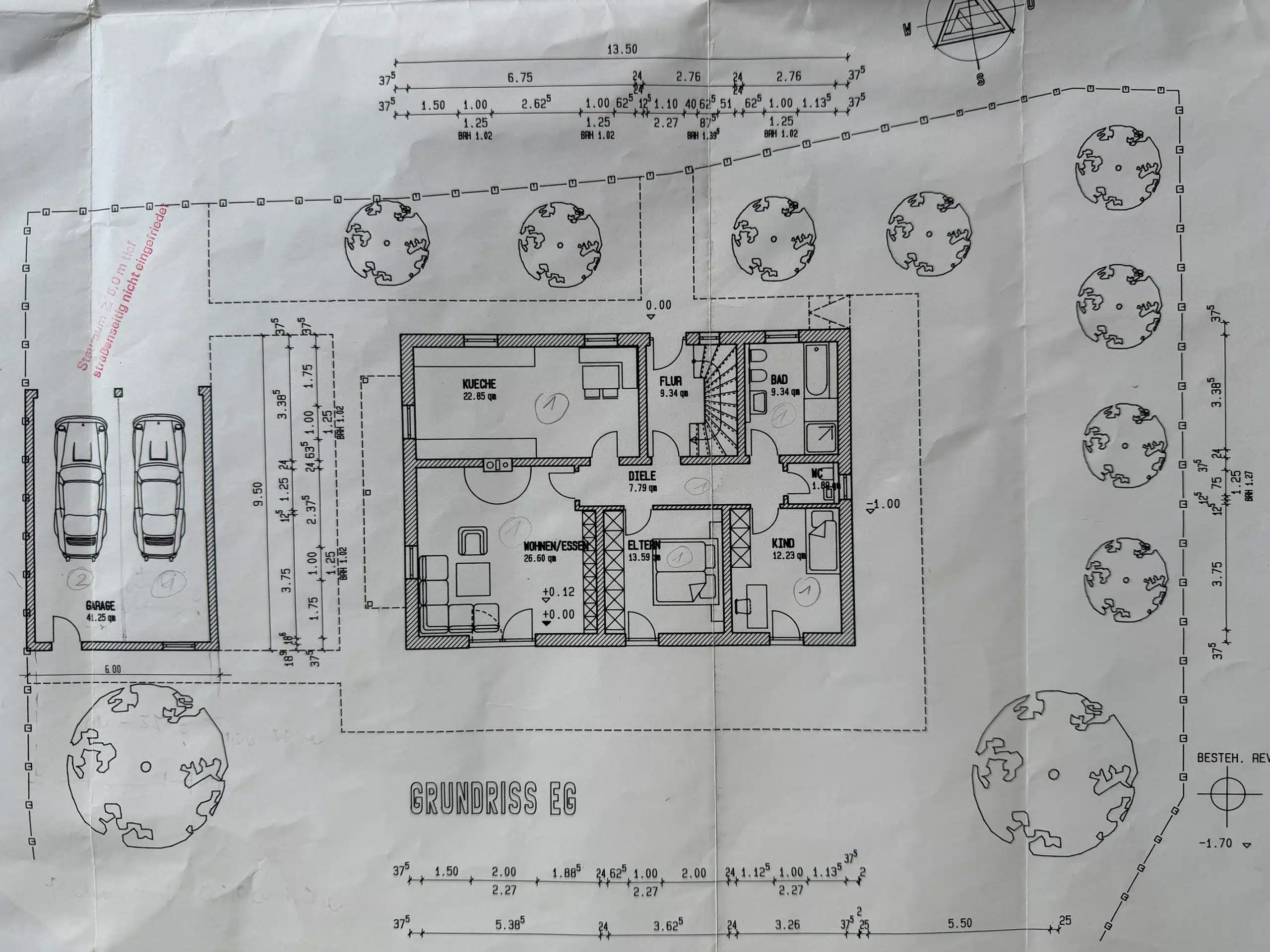 Grundriss EG - Hier brauchen Sie keinen TV! Zweifamilienhaus in Hohenpeißenberg mit Panoramablick!!