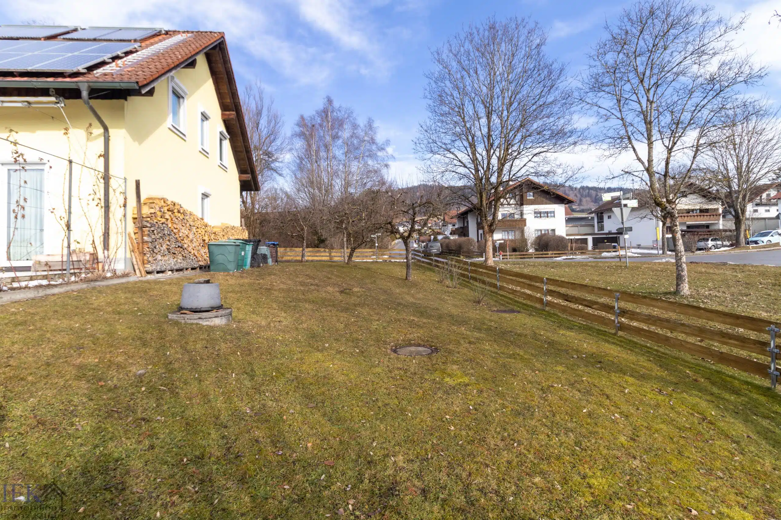 Garten - Hier brauchen Sie keinen TV! Zweifamilienhaus in Hohenpeißenberg mit Panoramablick!!