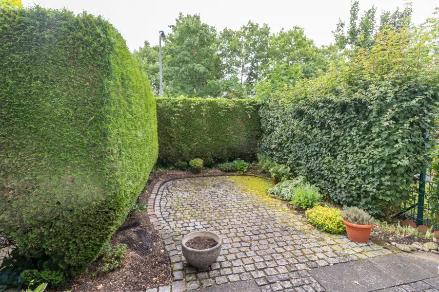 Garten - Wohnen wie im Haus! Maisonettewohnung mit eigenem Garten in Weilheim!