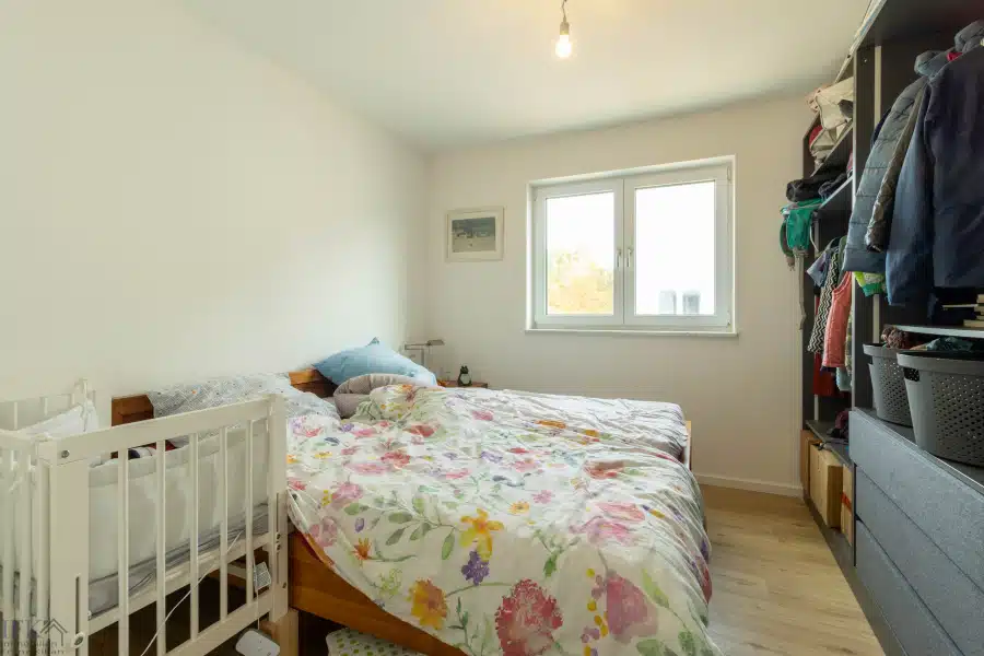 Schlafzimmer 1 - Sonnige Penthouse-Wohnung mit Blick auf die Ammer in Weilheim