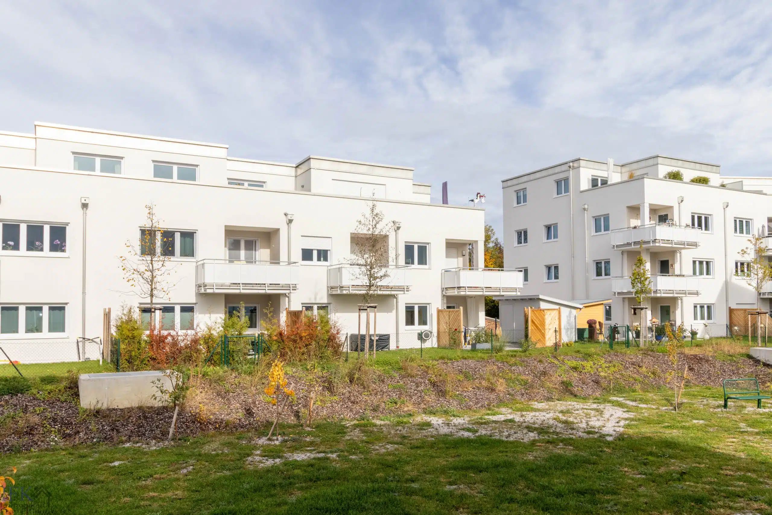 Außenansicht - Sonnige Penthouse-Wohnung mit Blick auf die Ammer in Weilheim