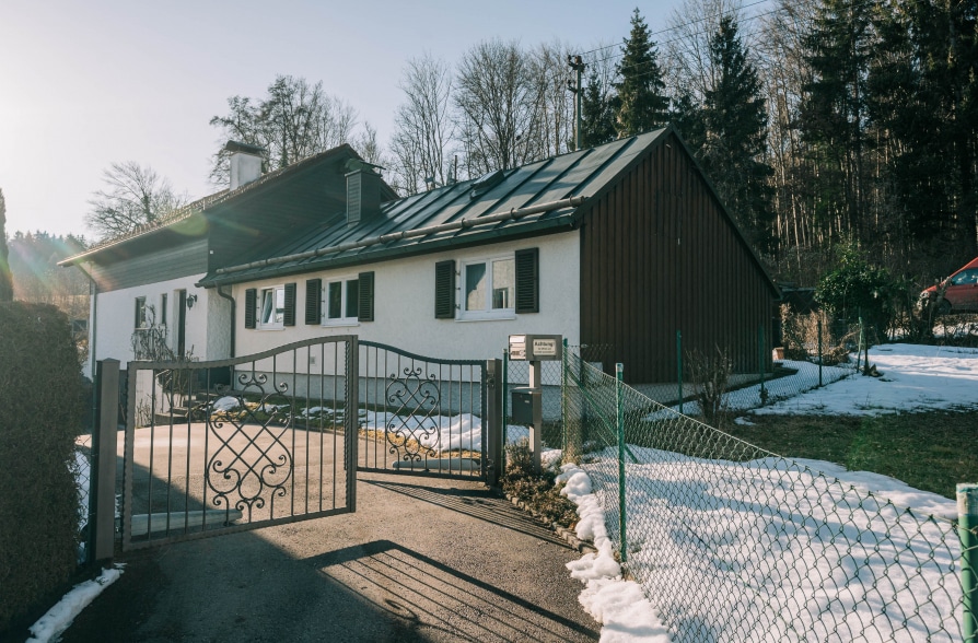 2 für 1 in Tutzing! Einfamilienhaus mit separatem Einlieger-Bungalow - Bungalow (41400)
