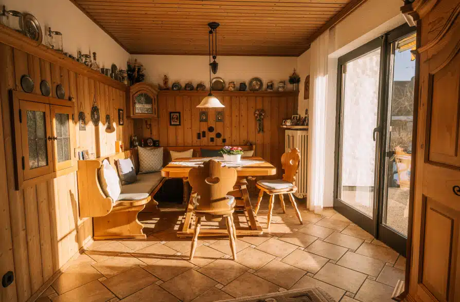 2 für 1 in Tutzing! Einfamilienhaus mit separatem Einlieger-Bungalow - Essbereich EG (41390)