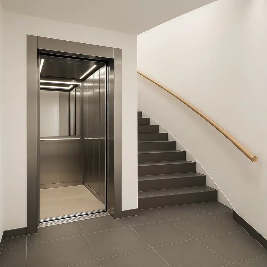 Treppenhaus /Visualisierung - Nur einen Steinwurf vom Staffelsee entfernt! Gemütliche 2-Zi.-Obergeschosswohnung mit Balkon (WE 3)