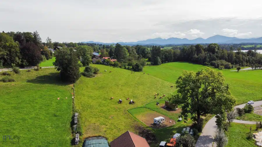 Lage - Nur einen Steinwurf vom Staffelsee entfernt! Gemütliche 2-Zi.-Obergeschosswohnung mit Balkon (WE 3)