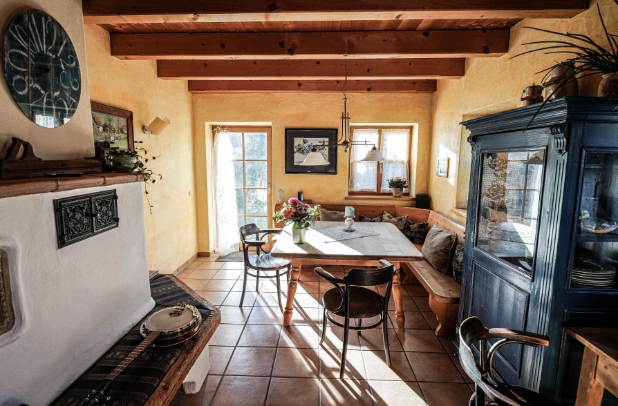 Schöner Wohnen in Peißenberg Wörth! Mediterranes Einfamilienhaus mit hochwertiger Ausstattung! - Essbereich (40171)