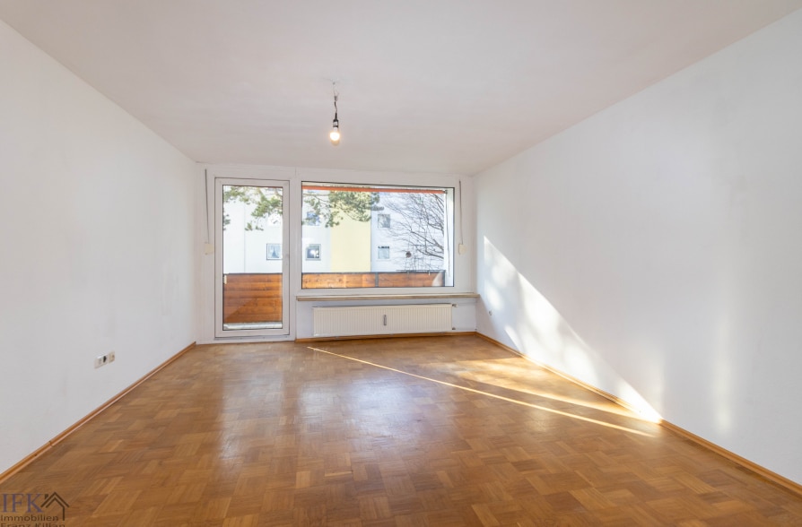 Charmante 3-Zimmer-Wohnung mit Südbalkon in Weilheim, 82362 Weilheim in Oberbayern, Etagenwohnung