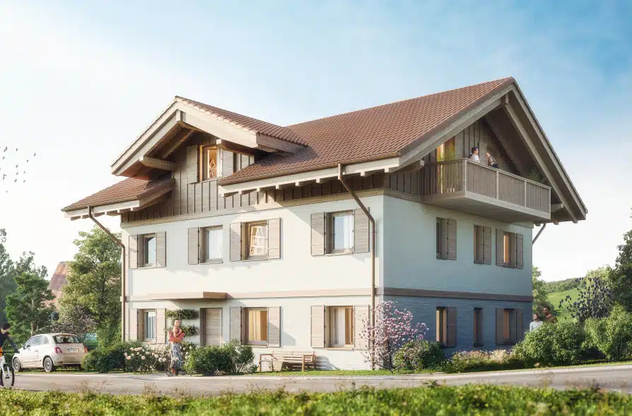 Nur einen Steinwurf vom Staffelsee entfernt! 2-Zi.-Erdgeschosswhg. mit Terrasse (WE 7), 82449 Uffing am Staffelsee, Erdgeschosswohnung