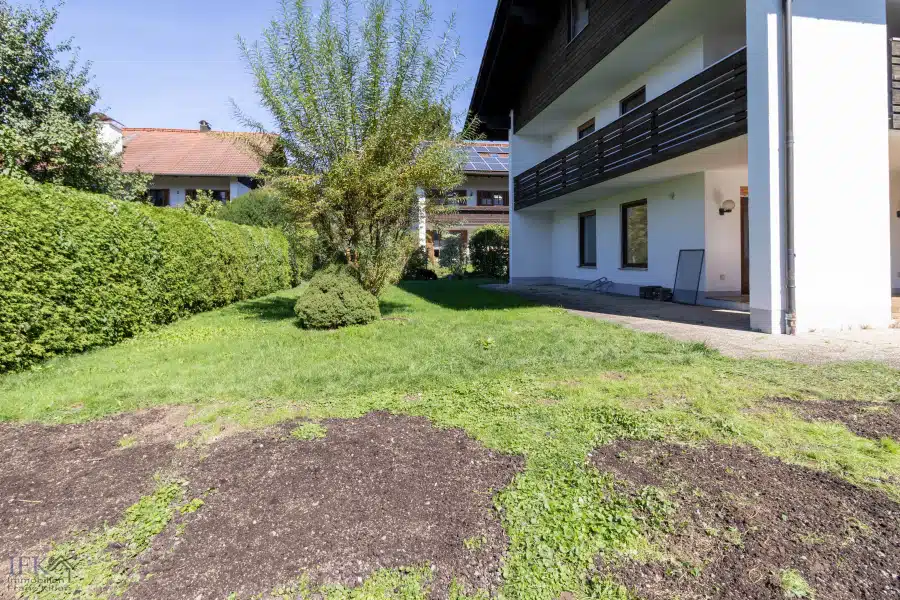 Garten - Großes, befristet vermietetes 3-Familienhaus in Bestlage von Weilheim