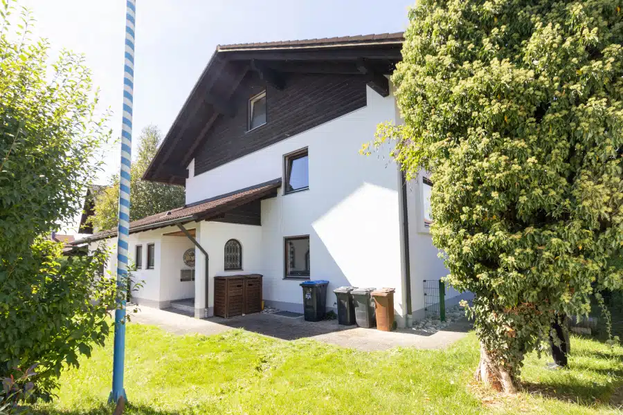 Straßenansicht - Großes, befristet vermietetes 3-Familienhaus in Bestlage von Weilheim