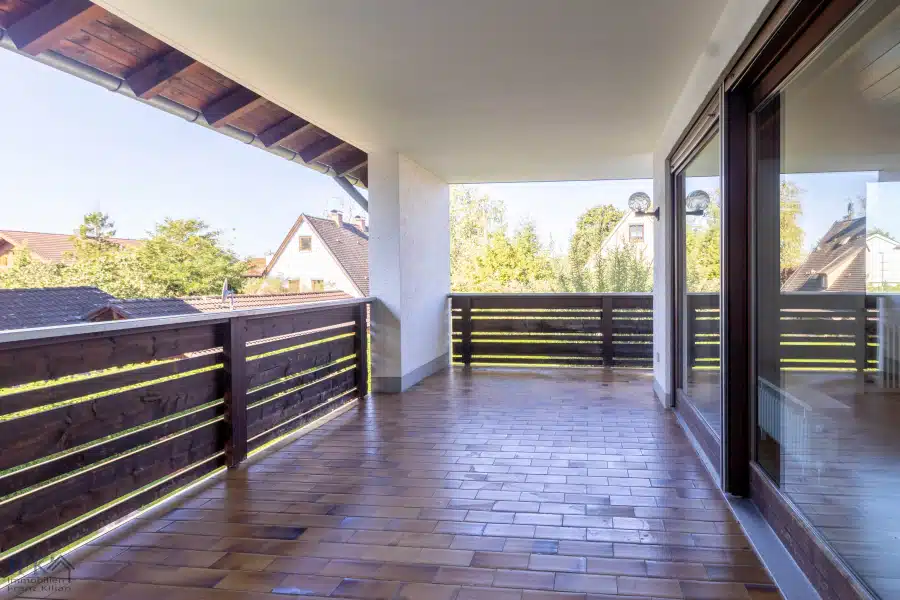 Balkon - Großes, befristet vermietetes 3-Familienhaus in Bestlage von Weilheim