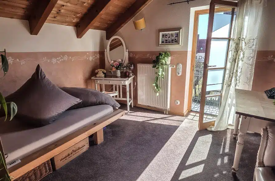 Schöner Wohnen in Peißenberg Wörth! Mediterranes Einfamilienhaus mit hochwertiger Ausstattung! - Schlafzimmer 2 (41168)