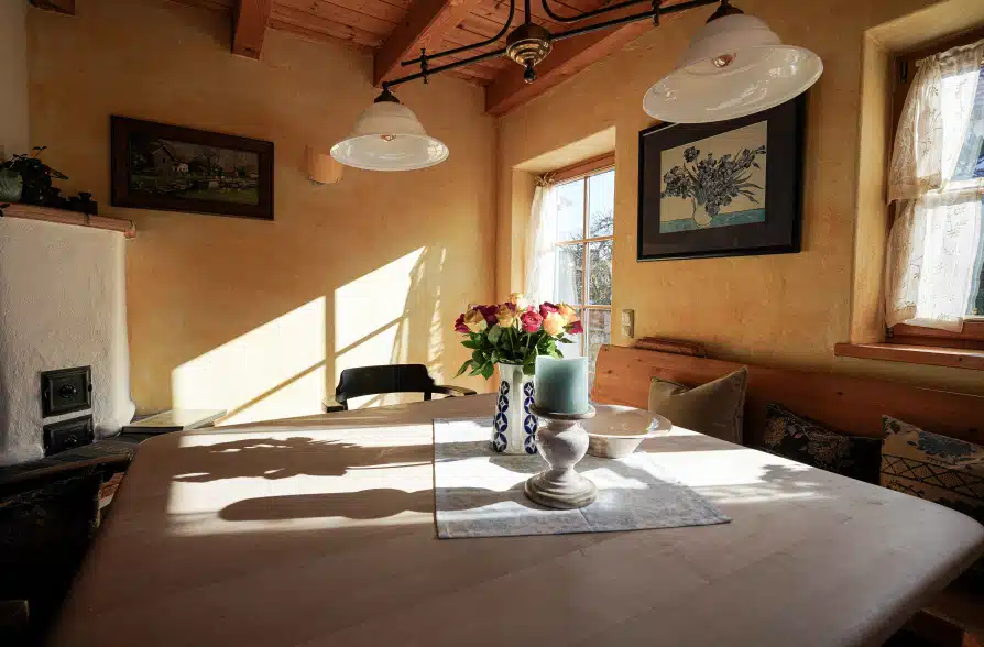 Schöner Wohnen in Peißenberg Wörth! Mediterranes Einfamilienhaus mit hochwertiger Ausstattung! - Essbereich (41157)