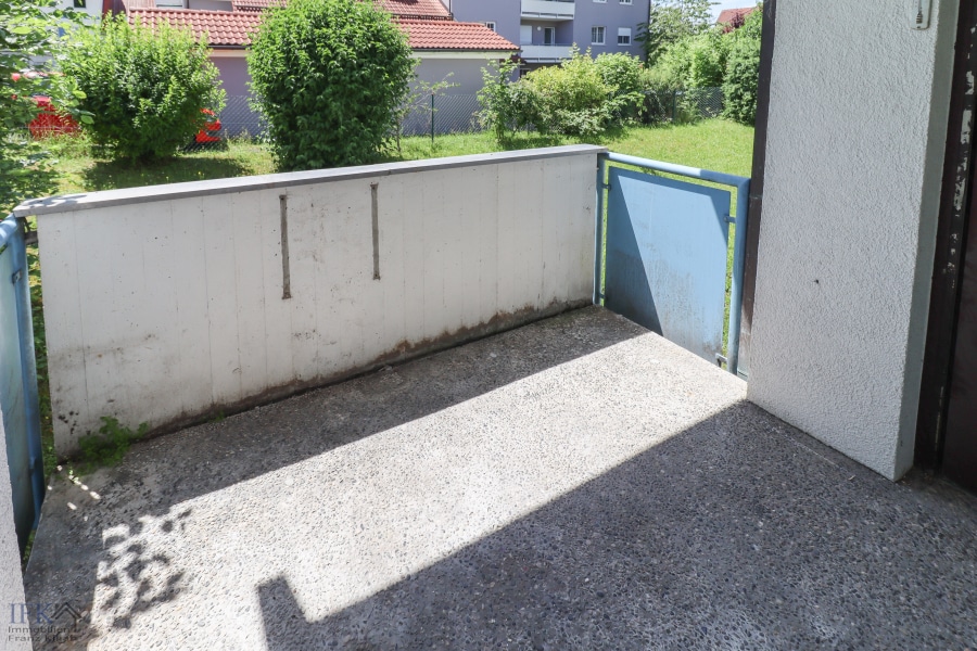 Balkon - Frisch renovierte 4-Zimmer-Wohnung im Herzen von Weilheim