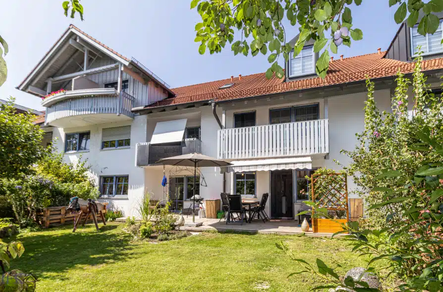 Großzügige 5-Zimmer-Gartenwohnung in Peißenberg Wörth, 82380 Peißenberg, Erdgeschosswohnung