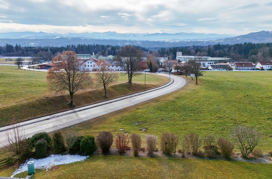 Hier brauchen Sie keinen TV! Zweifamilienhaus in Hohenpeißenberg mit Panoramablick!! - Ausblick (38599)