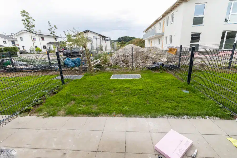Garten - Neubau Erstbezug! 2-Zimmer Erdgeschoßwohnung im Weilheimer Osten