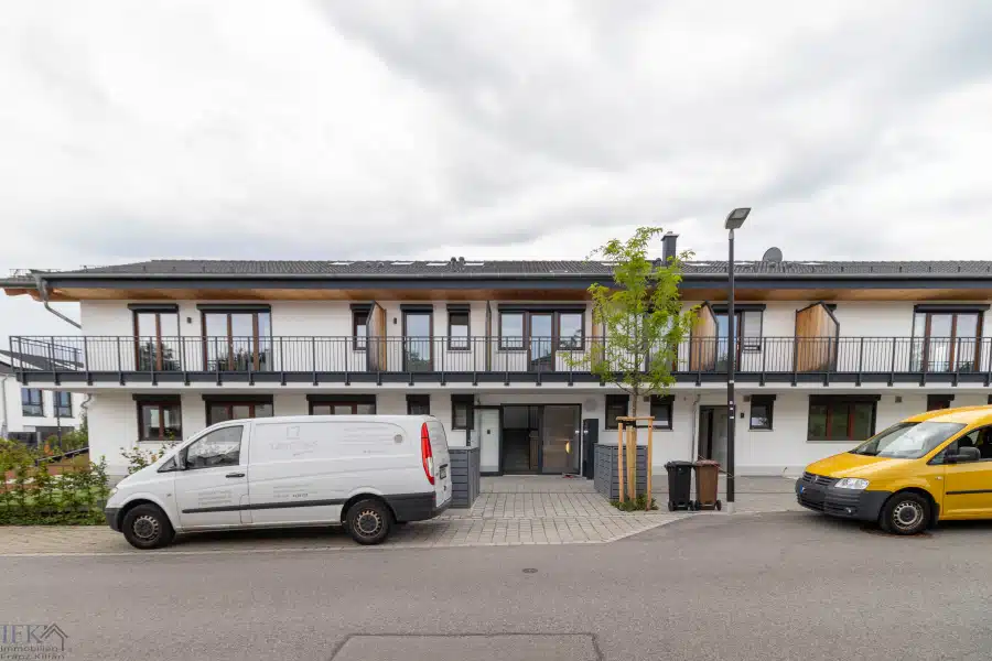 Eingangsbereich - Neubau Erstbezug! 2-Zimmer Erdgeschoßwohnung im Weilheimer Osten