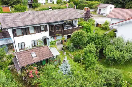 Naturidyll mit Alpenpanorama in Murnau Moosrain, 82418 Murnau am Staffelsee, Einfamilienhaus