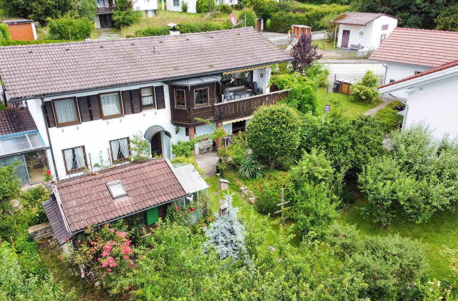 Naturidyll mit Alpenpanorama in Murnau Moosrain, 82418 Murnau am Staffelsee, Einfamilienhaus