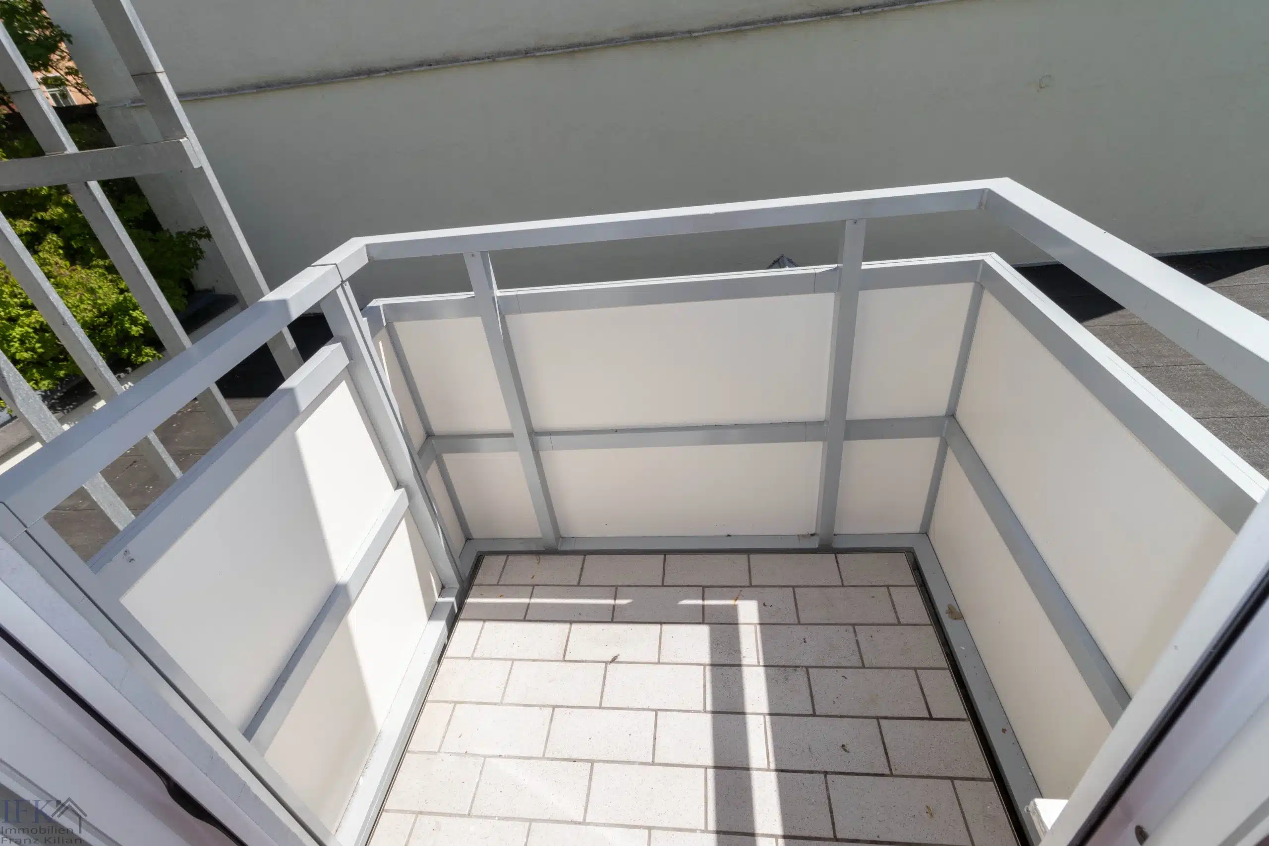 Balkon - Modernes, renoviertes Appartment in München Neuhausen!